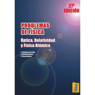 Imagem de Problemas de Física. Óptica, relatividad y física atómica - Espanhol