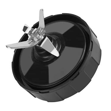 Imagem de Dioche Substituição da Lâmina Inferior do Espremedor 1000W 1500W Liquidificador Conjunto da Lâmina do Espremedor 7 Aletas de Aço Inoxidável Sem BPA Perfeito para Smoothies Mistura de