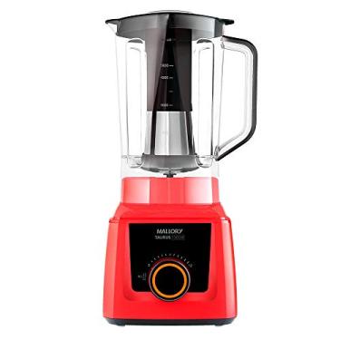 Imagem de Liquidificador Mallory Taurus Vermelho 12 velocidades 1300W - 110V