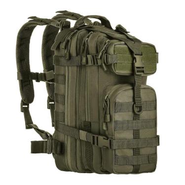 Imagem de Mochila Militar Invictus Assault Verde Oliva-Unissex