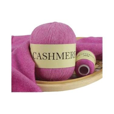 Imagem de Gorro De Bebê Em Lã De Cashmere, 3 Peças De Fios De Crochê Tricotados 
