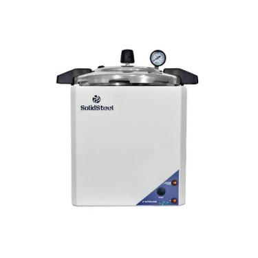 Imagem de Autoclave 8 Litros Solid Steel Easy Azul - 220V - SOLIDSTEEL