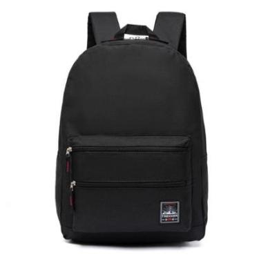 Imagem de Mochila Trekker Casual Unissex Bolsa Escolar Notebook Faculdade Reforçada Espaçosa-Masculino