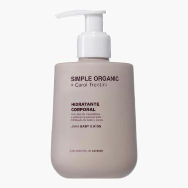Imagem de Hidratante Corporal Baby & Kids Simple Organic