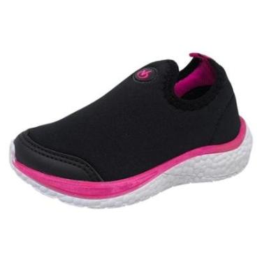 Imagem de Tênis Infantil Menina Conforto Leve Fácil Calce Via Vip-Feminino