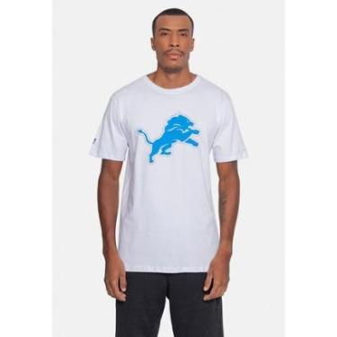 Imagem de Camiseta NFL Estampada Detroit Lions Masculino-Masculino