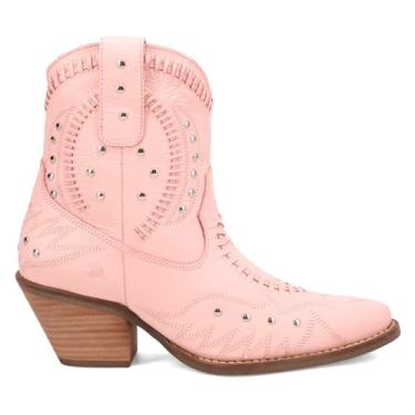 Imagem de Dingo Bota feminina Precious Western, rosa, 36