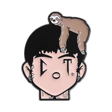 Imagem de Clipe De Chapéu Mexicano Com Pin De Águia Em Esmalte, Acessório De Met