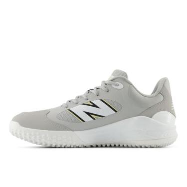 Imagem de New Balance Fresh Foam 3000 V7 Turf-Trainer Tênis de beisebol masculino, Raincloud/branco, 36