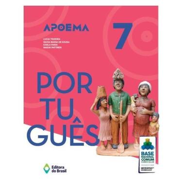 Imagem de Livro - Apoema Português - 7º ano - Ensino fundamental II