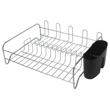 Imagem de Escorredor com Porta Talher 12 Pratos - Future