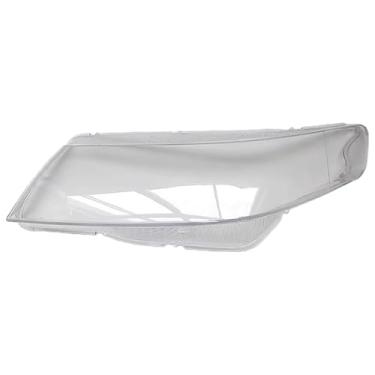 Imagem de Compatível com honda accord 7 geração 2002-2008 escudo de vidro farol dianteiro luz automática abajur transparente lente de cobertura do farol(Left)