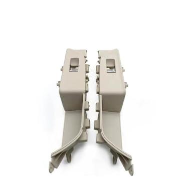 Imagem de Compatível com BMW Série 6 GT 2017-2022 G32 Carro Esquerda Direita Frente Traseira Interior Maçaneta Painel Janela Regulador Interruptor Tampa Substituição(Rear 2PCS-Oyster)