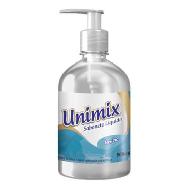 Imagem de Sabonete Líquido Para Mãos Unimix Neutro 500ml