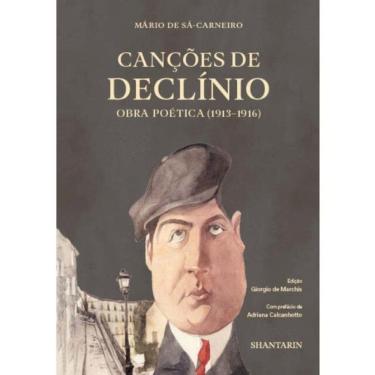 Imagem de Canções De Declínio. Obra Poética (1913-1916)