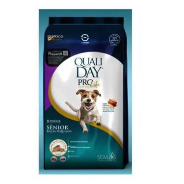 Imagem de Racao qualiday prolife racas peq senior 1kg - PETFOOD, AZUL, 1KG
