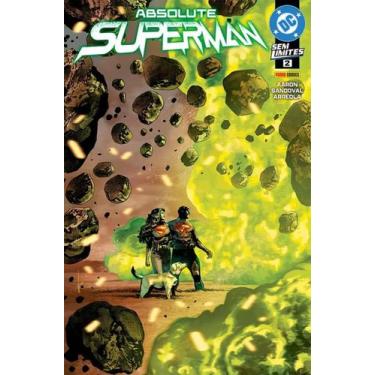 Imagem de Absolute Superman 02 - DC Comics
