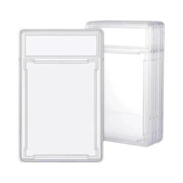 Imagem de Protetores Rígidos De Acrílico Para Cartas Colecionáveis De Estrelas D