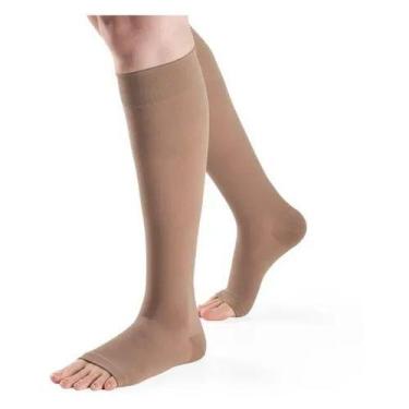 Imagem de Meia sigvaris 972 basic g3 longa ad panturrilha