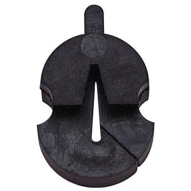 Imagem de Surdina redonda para violino e viola - Borracha - Preto