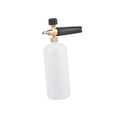 Imagem de Ｂｅｓｇａ Pulverizador de espuma de alta pressão para lavagem de carros, bico ajustável, manual, espuma de neve para vidros, detalhamento automotivo