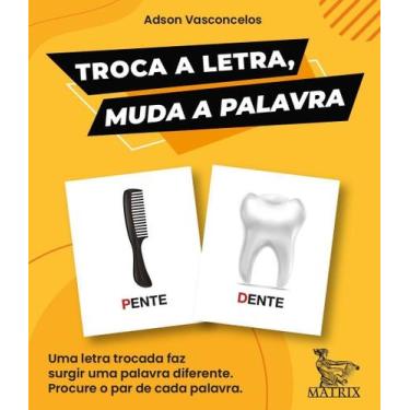 Imagem de Troca a Letra, Muda a Palavra - MATRIX, Sortido