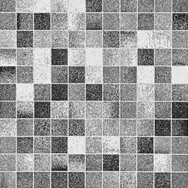 Imagem de Papel de Parede Adesivo Sala Quarto Ripas Madeira Clara Lisa Autocolante(15 Metros,Pastilha Cinza)