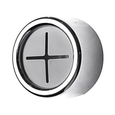 Imagem de Ganchos adesivos redondos para toalha de prato de parede para cozinha, banheiro, armário, 4,2 x 2,2 cm, 1 peça (cinza)