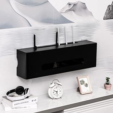 Imagem de Prateleira de parede, prateleira flutuante, armário de TV, suporte de TV, console de TV, prateleira de livros, prateleira de exibição, placa de TV, tomada de parede, prateleira de armazenamento