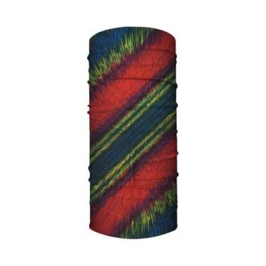 Imagem de Balaclava Geométrica Xadrez Unissex Corta-Vento Para Ciclismo, Proteto