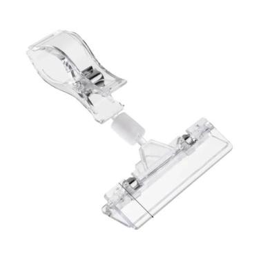 Imagem de Clipes De Acrílico Transparente Dupla Face 10/5 Peças, Suporte Rotativ