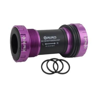 Imagem de Suporte De Pedivela Cerâmico Para Bicicletas De Estrada E MTB 68/73mm 