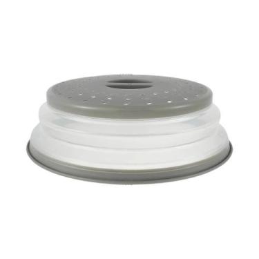 Imagem de Tampa Protetora Para Micro-ondas Dobrável De 10,5 Polegadas Com Alça, 