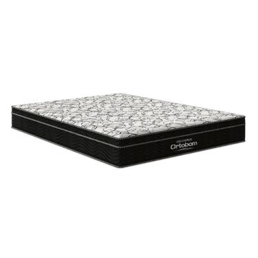 Imagem de Colchão de Espuma D45 Ortobom Airtech Ortopillow 150 Casal 138cm