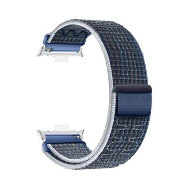 Imagem de Pulseira De Nylon Respirável Substituível Para Xiaomi Redmi Watch 4/5 