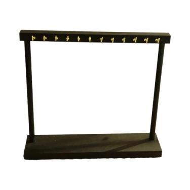 Imagem de Organizador De Joias De Madeira: Expositor De Colares Para Loja, Supor