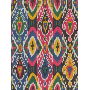 Imagem de Papel de Parede Barbara Home Estilo Ikat 560565