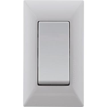 Imagem de Conjunto para Movel 1 Tomada 2P T 20 A Tramontina Aria Branca