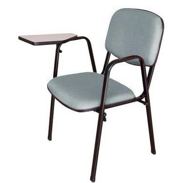 Imagem de Cadeira Escolar Universitária para Auditórios Linha Hotel Cinza