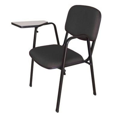 Imagem de Cadeira Escolar Universitária para Auditórios Linha Hotel Preto