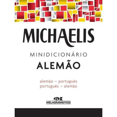 Imagem de Mini Dicionário de Alemão Michaelis Mini Dicionario de Alemao Michaeli
