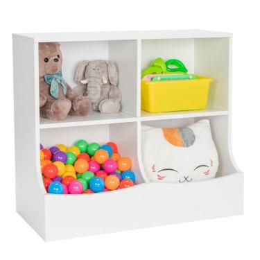 Imagem de Organizador Infantil Helena 100% Mdf Brinquedos Crianças