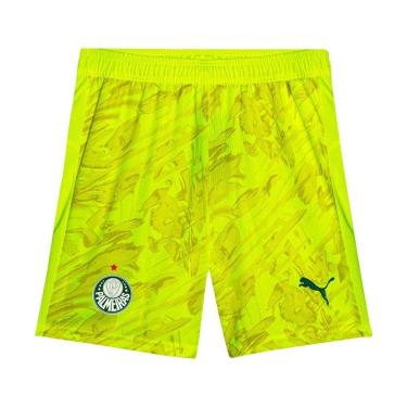 Imagem de CALÇÃO DE GOLEIRO PUMA PALMEIRAS III 2026 MASCULINO – JOGADOR-Masculino