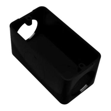 Imagem de Caixa Condulete PVC 5 Entradas Konextop 1/2'' - 3/4'' Preta