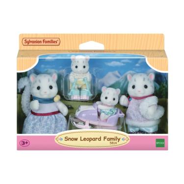 Imagem de Sylvanian Families Família Dos Leopardos Da Neve Epoch 5814
