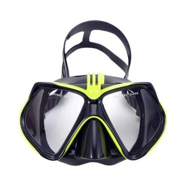 Imagem de Máscara De Mergulho Para Adultos E Jovens Com Suporte Para GoPro, Ócul
