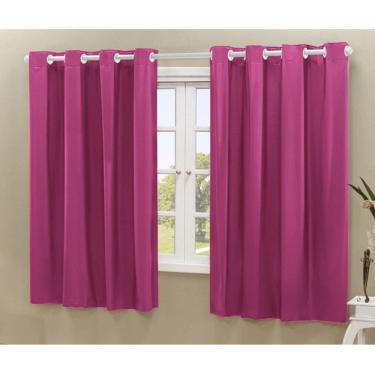 Imagem de Cortina Blackout PVC 2,80 m x 1,60 m - Pink