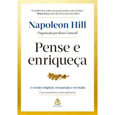 Imagem de Livro - Pense e enriqueça