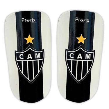 Imagem de Caneleira de Futebol Oficial do Atlético Mineiro-Unissex