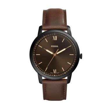 Imagem de Relógio Fossil The Minimalist Masculino Marrom FS5551/0MN FS5551/0MN-Masculino